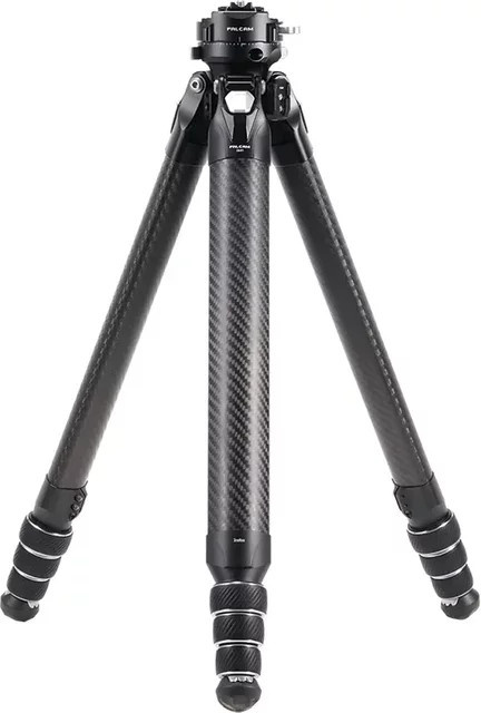 Ulanzi Falcam Treeroot Quick Lock Reisestativ R141K-320P aus Kohlefaser in Schwarz - Bild 1