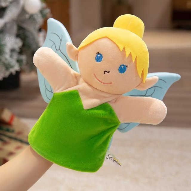 Yiran toy Cartoon Märchen Daumenpupille Plüschpuppe, Plüschtier, ab 14 Jahren - Bild 1