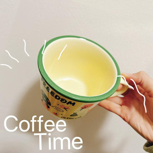 Niedliche Bär Keramiktasse von Yiran bag, Becher mit 340 ml Fassungsvermögen in verschiedenen Farben - Bild 1