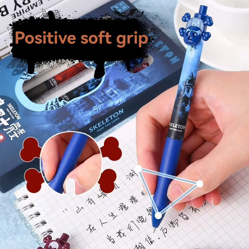 Haile Gelstifte Schwarz 4er Set mit 0,5 mm feiner Spitze für Journaling und Bürobedarf - Bild 5