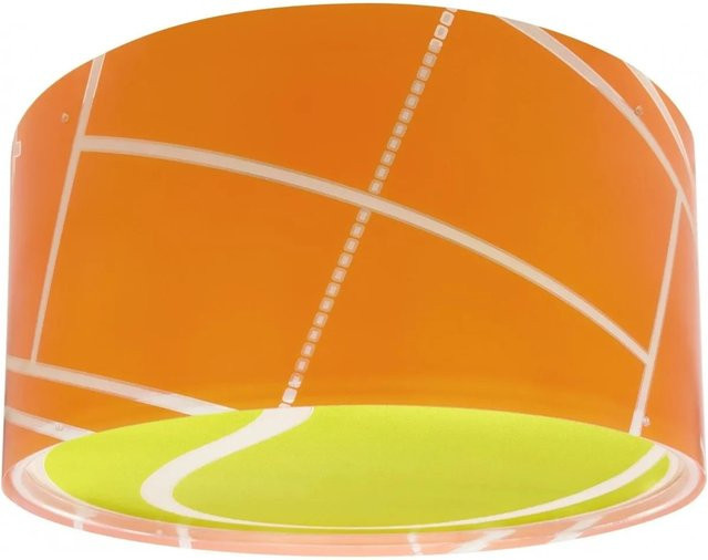 Dalber Deckenleuchte Tennis in Orange für das Kinderzimmer - Bild 1