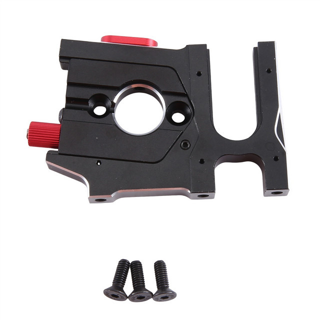 Arrma Metall Schiebe Motor Halterung Schwarz - Bild 1