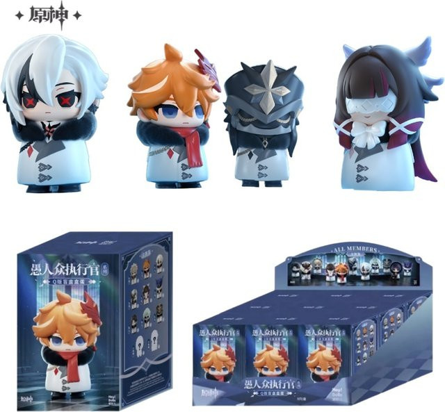 Suplay Genshin, Blind Box, Einzelfigur, Anime Spiel Figur Modell - Bild 1