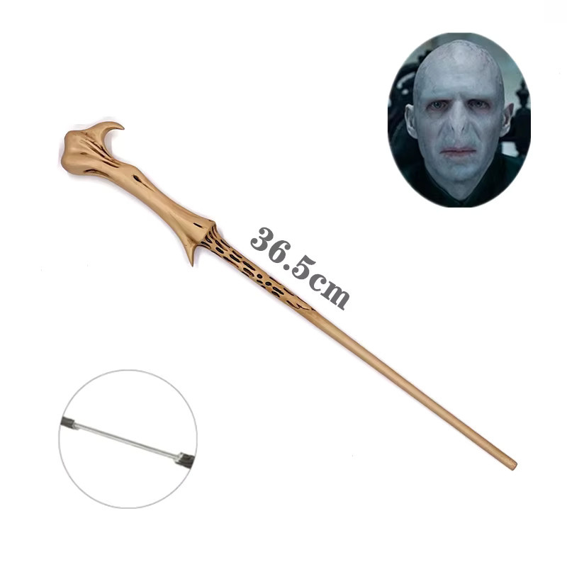 Hot Toys Harry Potter Metall-Kern Zauberstab, Cosplay, Modell Kinderspielzeug - Bild 2