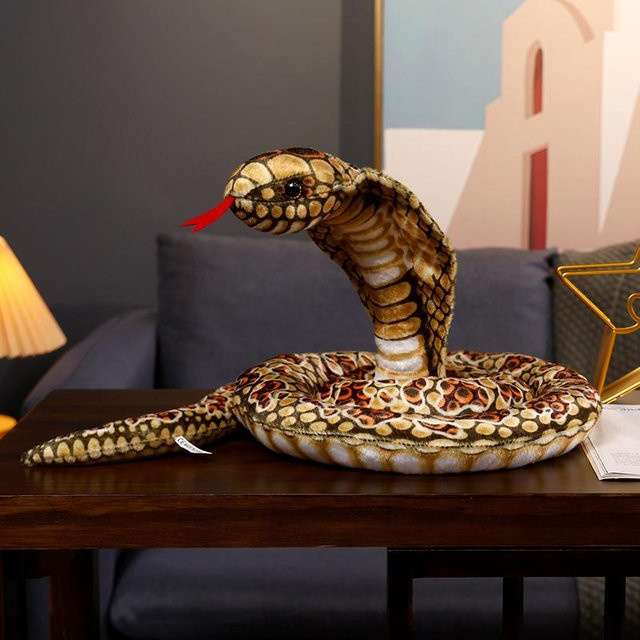 Kidsly Kobra Plüschtier, Stofftier, 170cm, ab 6 Jahren - Bild 1