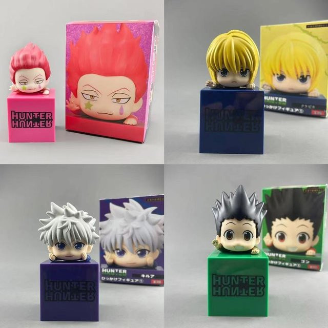 Bandai Hunter X Hunter Anime-Figur, Modell Spielzeug - Bild 1