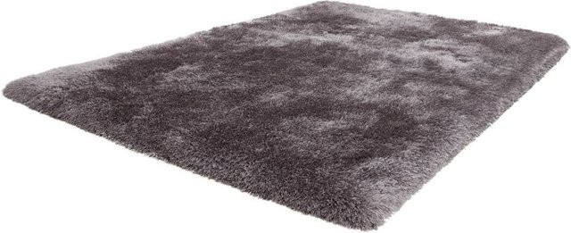360Living Teppich Cosy Silber modern B: 160 cm, L: 230 cm - Bild 1