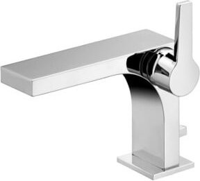 Keuco Waschtisch-Einhebelmischer Edition 11 in Chrom mit Ablaufgarnitur und wassersparender Funktion - Bild 1