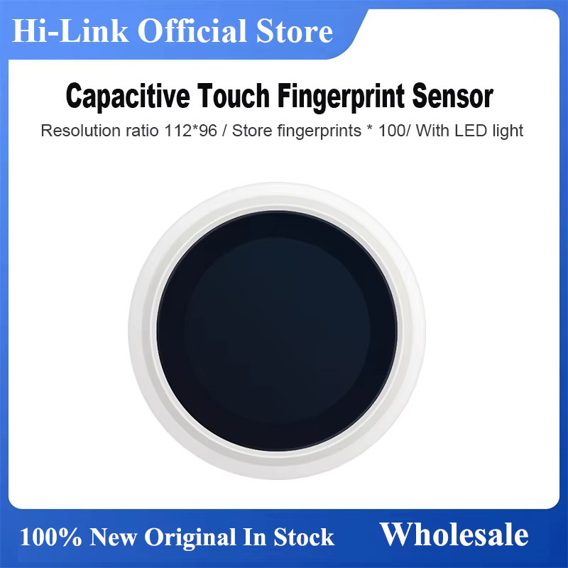 Hi-Link HLK-ZW101 Halbleiter-Fingerabdruck-Modul zur Erkennung geringer Leistung in Weiß - Bild 4