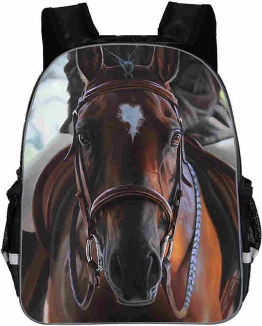 Wasserdichter 3D-Druck Laptop-Rucksack von Fancy Style Studio für Jungen und Mädchen in Multicolour - Bild 1