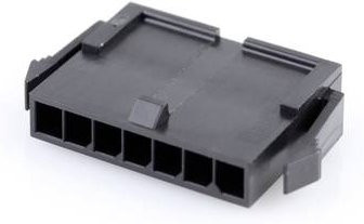 Molex Buchsengehäuse-Kabel in Schwarz mit 7 Polen - Bild 1
