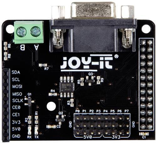 Joy-it RB-RS485 Raspberry Pi Erweiterungs-Platine in Schwarz - Bild 1