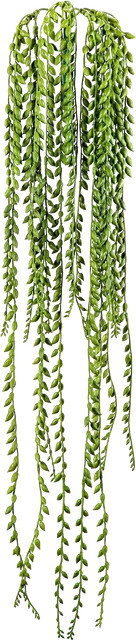 Künstliche Hänge-Erbsenpflanze Aplanta Hira, Höhe: 85 cm - Bild 1