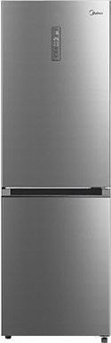 Midea Kühl- und Gefrierkombination MDRB470MID02 in Edelstahl/Silber - Bild 1
