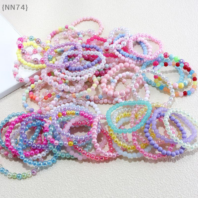 JETTING Armband-Set, Bunt, Perle, Kinder - Bild 1