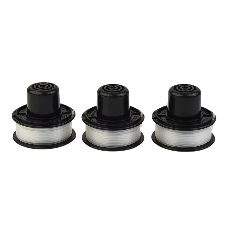 3er-Set Trimmerköpfe für Black & Decker A6226 GL250 GL310 GL360 Bump Feed Spool Gras- und Unkrauttrimmer von VIBRATITE - Bild 2