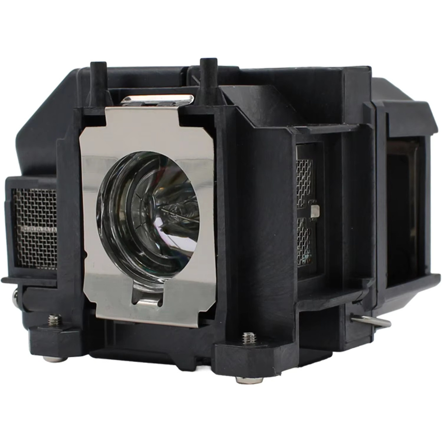 Poxtedsr Projektorlampe in Schwarz kompatibel mit EPSON ELPLP67 ELPLP66 ELPLP58 ELPLP56 ELPLP55 ELPLP54 ELPLP50 für EB-S02 EB-S11 EB-S12 EB-X14 EB-S7 EB-S72 - Bild 2