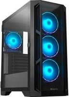 Chieftec Apex GA-01B-TG-OP Tower-Gehäuse in Schwarz und Transparent mit E-ATX Unterstützung - Bild 1