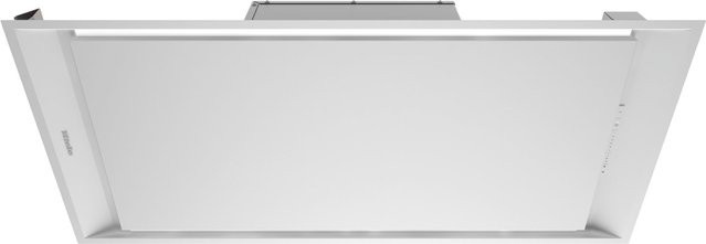 Miele Stella Deckenlüfter DAC 2240 in Mattweiß mit Aktivkohlefilter für Umluft und Abluft - Bild 1