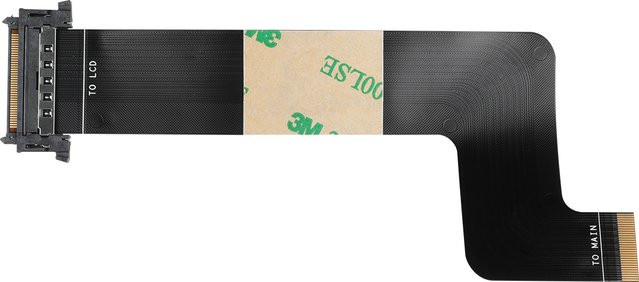 Creality K1 Max 2025 Signalkabel in Schwarz für 3D-Drucker Reparaturteile - Bild 1