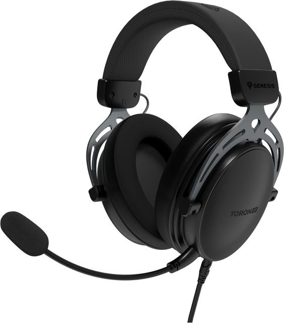 Genesis Toron 531 Gaming-Headset Over-Ear in Schwarz mit 3,5 mm Klinkenanschluss - Bild 1