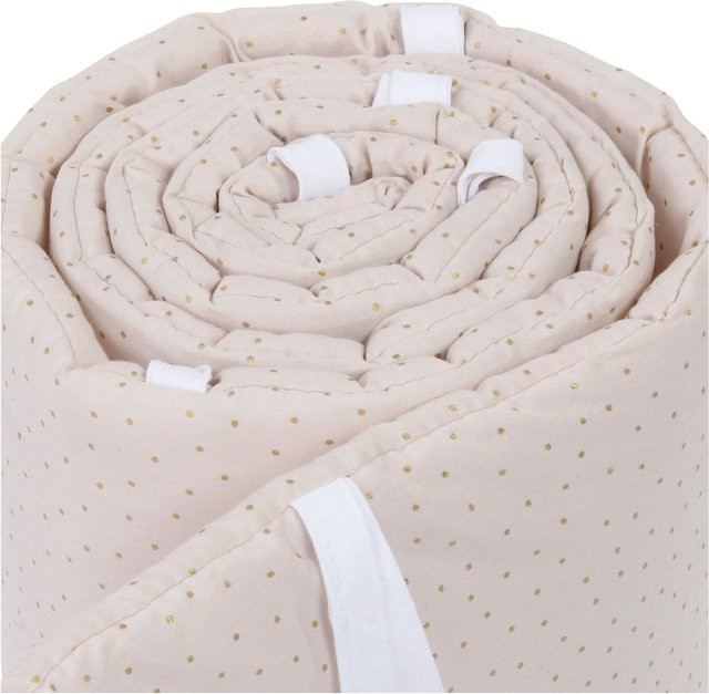 Babybay Nestchen Organic Cotton Royal für Beistellbett Original in Beige - Bild 1