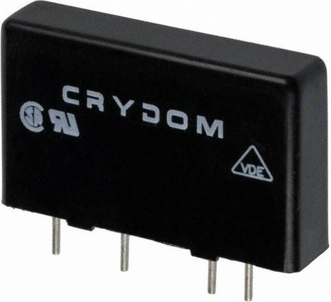 Crydom Halbleiterrelais MCXE240A5R in Schwarz - Bild 1