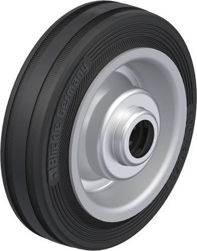 Blickle Schwerlast-Rad 40956V in Schwarz und Grau mit 100 mm Durchmesser und 70 kg Tragfähigkeit - Bild 1