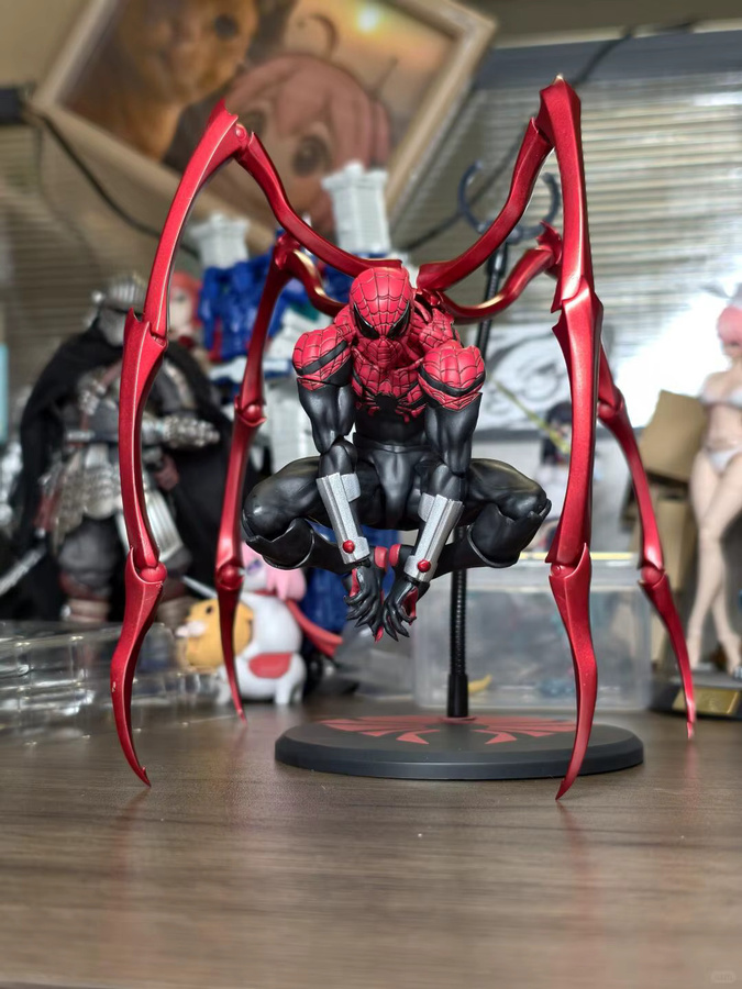 Bandai Marvel Spider Man Doctor Octopus Peter Parker Actionfigur - Bild 3