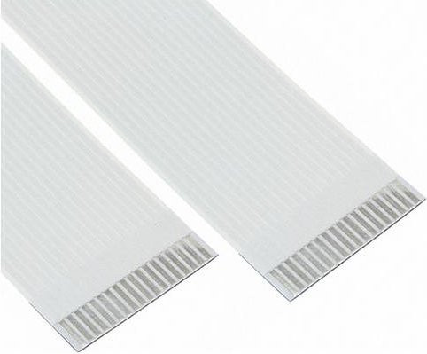 Molex 15267-0339 Flachbandkabel in Weiß mit 1,00 mm Rastermaß - Bild 1