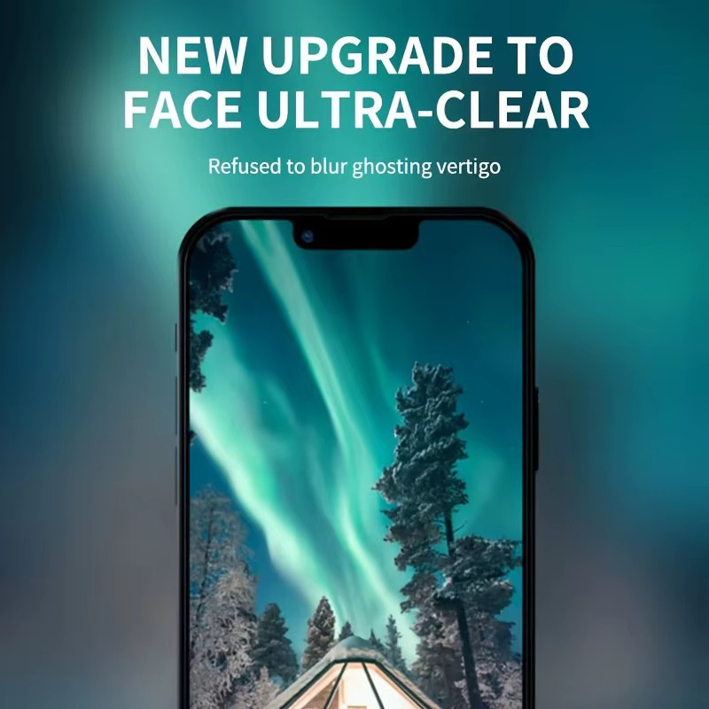 3 Stück Sichtschutz Displayschutzfolie aus gehärtetem Glas für Apple iPhone 11 12 13 14 15 16 17 Pro Max Pro X XR XS Max - Bild 2
