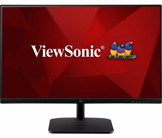 ViewSonic VA2432-h Monitor Full HD LED 61 cm 24 Zoll Schwarz