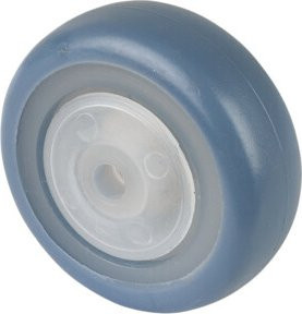 BS Rollen Gummirad blau aus Kunststoff (A85.051.F005) - Bild 1