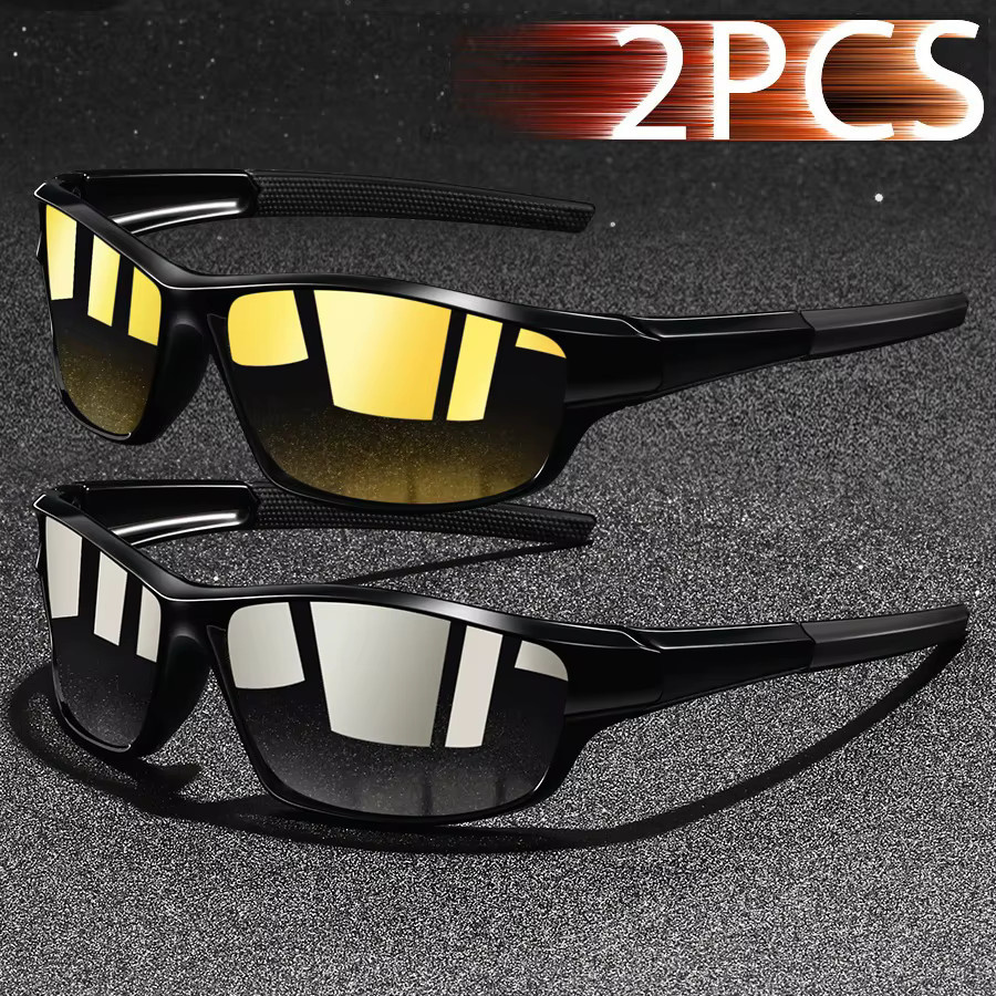 Sportsonnenbrille WSZ, Vollrand, Kunststoff, transparent, Unisex - Bild 1