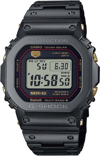 Casio G-Shock Digitaluhr, Solar, Titan, Schwarz, Herren - Bild 1
