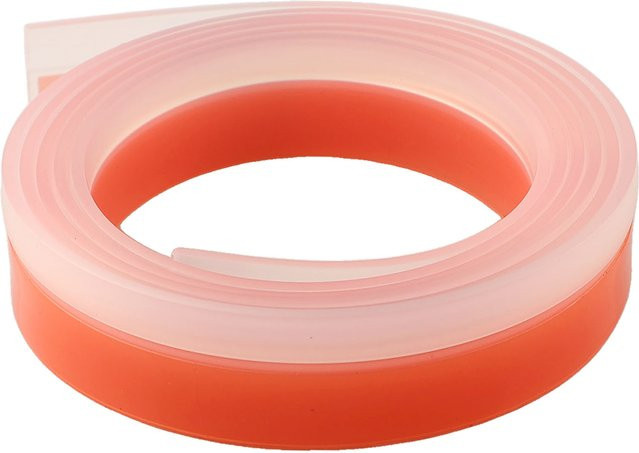 Vibratite Splinter Guard Ersatzstreifen in Orange, kompatibel mit SP5000 Spursägenführungsschiene, Breite: 21,5 mm, Länge: 1,4 m - Bild 1
