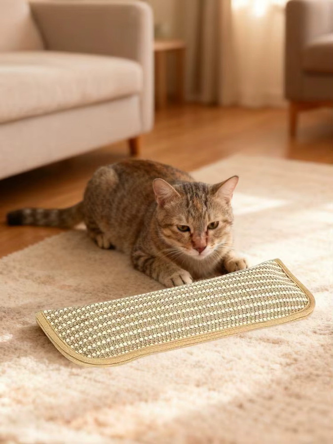 KITPIPI Katze Scratcher Interaktives Spielzeug, mit Katzenminze - Bild 5