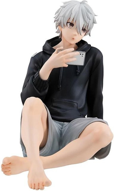Yiran toy 1 Blue Lock Nagi Seishiro Actionfigur PVC Sitzende Figur - Bild 1