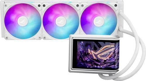 Asus ROG RYUO IV 360 ARGB White AIO Wasserkühlung - Bild 2