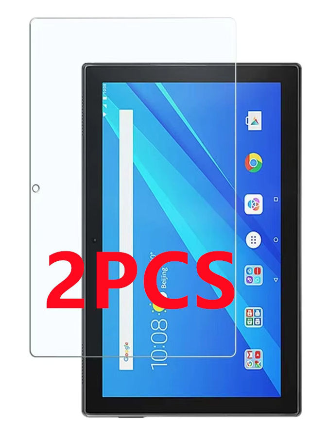 2er-Set gehärtete Glas Displayschutzfolie für Lenovo Tab M10 TB-X605F X505F 10,1 Zoll, transparent und kratzfest - Bild 6