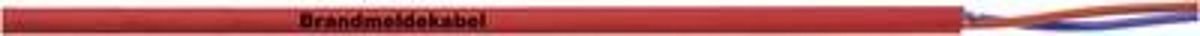 LAPP Brandmeldekabel J-Y(ST)Y 2 x 2 x 0.8mm² in Rot als Meterware - Bild 2