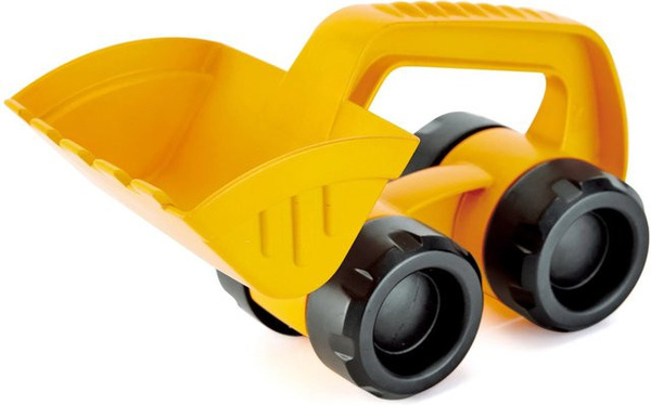 Hape Baustelle Monster-Bagger Sandspielzeug Kunststoff Gelb