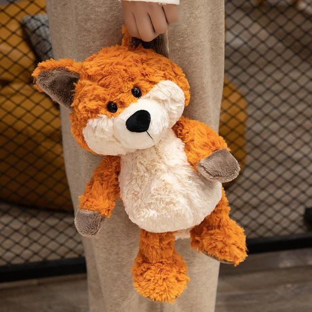 Kidsly Fuchs Plüschtier, Orange, 30cm - Bild 1