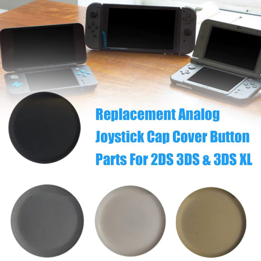 Analoger Controller-Stick-Aufsatz für Nintendo 2DS, 3DS und 3DS XL in Grau - Bild 5