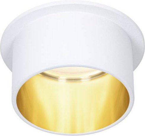 Paulmann LED-Einbauleuchte 93380 in Weiß und Gold, dimmbar, 6,5W - Bild 1