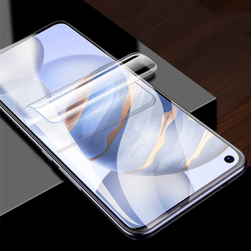 3er-Pack Samsung Galaxy S25 Ultra und S25 Plus Hydrogel Displayschutz Matte Front mit Installationswerkzeug - Bild 2
