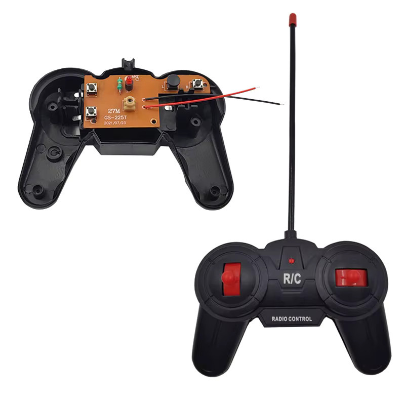 ZTOYL RC Sender- und Empfängerplatine mit Antenne, 4-Kanal, 27MHz - Bild 3