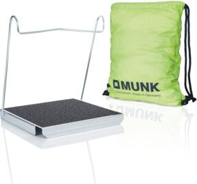 Munk Günzburger Steigtechnik Zubehör-Paket Sicherer Stand in Silber - Bild 1