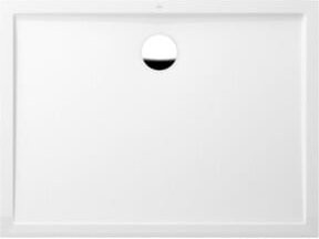 Villeroy & Boch Duschwanne Futurion Flat rechteckig, Weiß, B: 120 cm, T: 90 cm, H: 1,7 cm - Bild 1