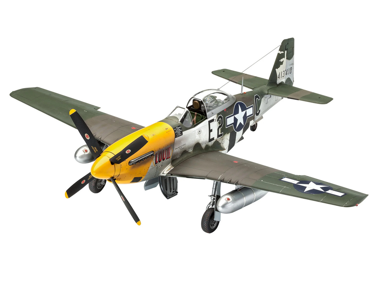 Revell P-51D Mustang, Fahrzeug, 1:32, ab 14 Jahre - Bild 3